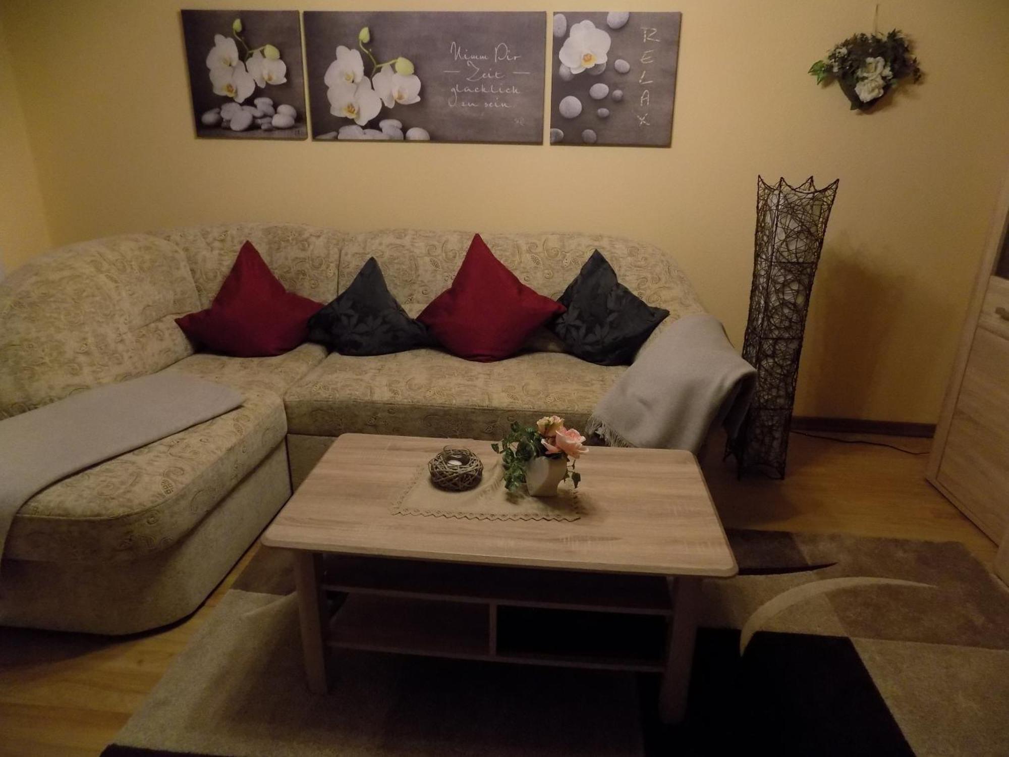 Haus Alexandra Apartment Schoneberg  Екстериор снимка