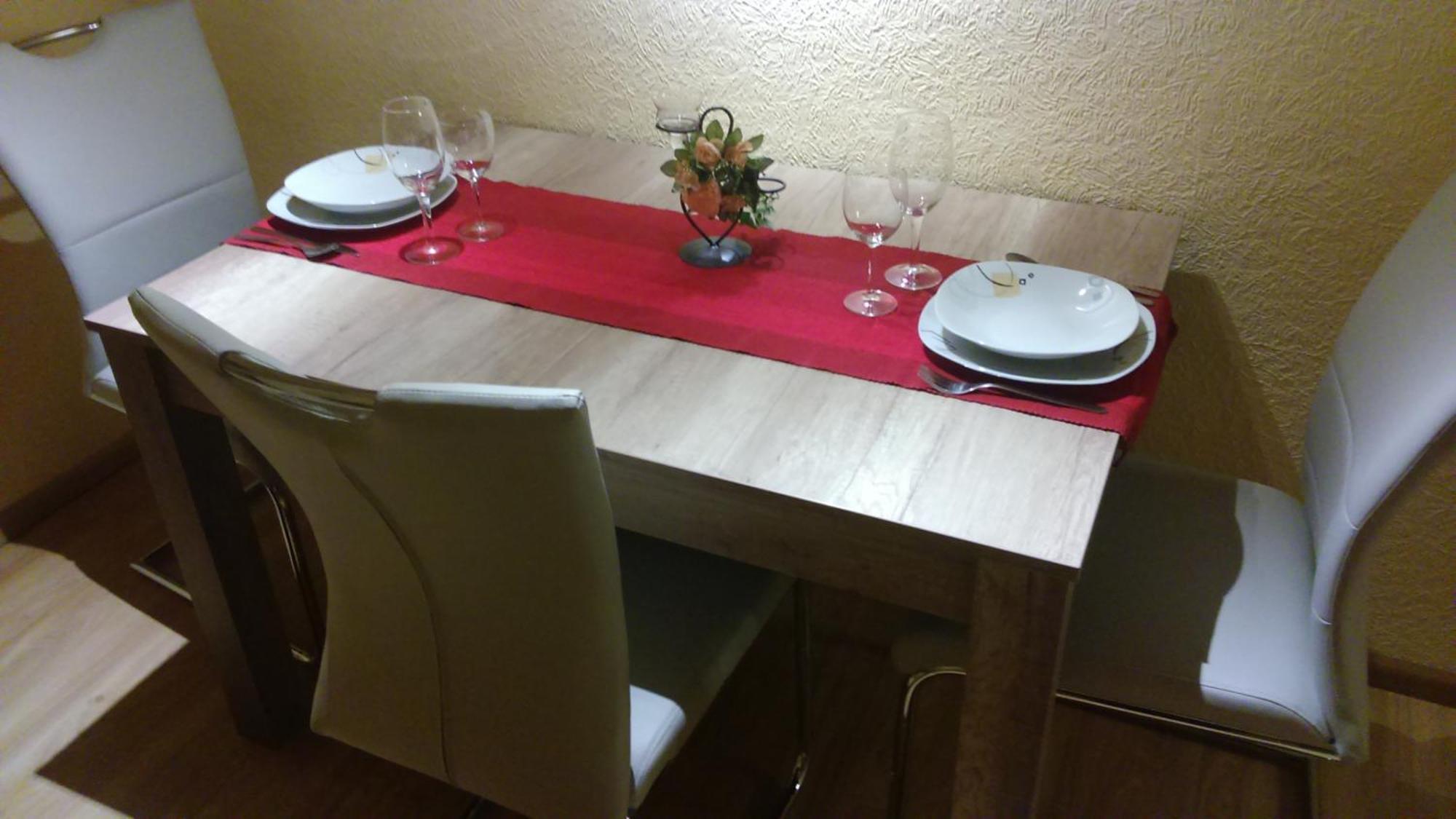 Haus Alexandra Apartment Schoneberg  Екстериор снимка